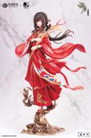 The Hungry Lamb: Traveling in the Late Ming Dynasty PVC Statue 1/6 Man Sui Hong Zhuang Sui Sui 31 cm - thumbnail