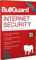 Bullguard Internet Security 2020 3U Win jaarlicentie, 3 licenties Windows beveiligingssoftware - thumbnail