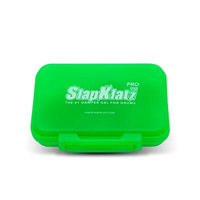 SlapKlatz Pro Box Alien Green demperpads (12 stuks) SlapKlatz Pro Box Alien Green demperpads (12 stuks)
