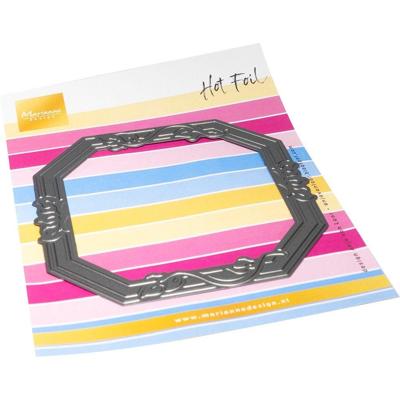 Marianne Design • craftable hot foil anja's classic octagon