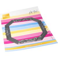 Marianne Design • craftable hot foil anja's classic octagon - thumbnail