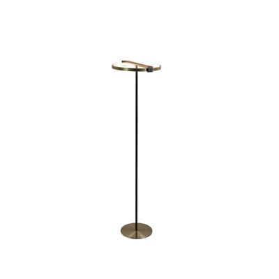 Searchlight VloerlampAerial zwart en goud - EU62332GO