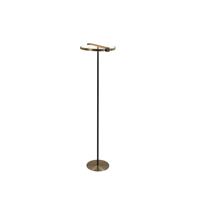 Searchlight VloerlampAerial zwart en goud - EU62332GO - thumbnail
