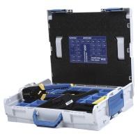 Klauke LBOXX230B Assortiment kabelschoenen Incl. krimptang, Incl. striptang, Incl. kabelschoen, Incl. kabelschoen (plat), Incl. ringkabelschoen, Incl. - thumbnail