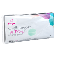 Beppy Soft+ comfort tampons dry 4 Stuks - thumbnail
