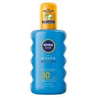 Nivea Sun Protect & Bronze Zonnespray SPF30 - thumbnail