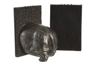 Bokstöd DKD Home Decor 15 x 11 x 17 cm Hars Koloniaal - thumbnail