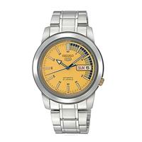 Seiko 5 Horloge Heren SNKK29K1 37mm - thumbnail