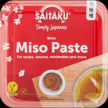 Saitaku Shiro Miso Paste 300 g bij Jumbo