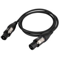 DAP DAP Powercable Neutrik Powercon M/F 1,5m - thumbnail