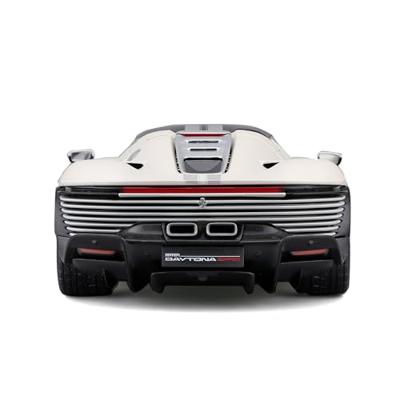 Bburago Ferrari Daytona SP3, Weiß 1:18 Auto Bburago Ferrari Daytona SP3, Weiß 1:18 Auto