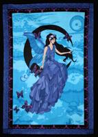 Wandkleed Katoen Moon Fairy - thumbnail