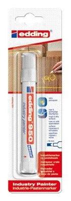 Viltstift edding 950 pasta rond 10mm wit