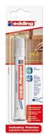Viltstift edding 950 pasta rond 10mm wit - thumbnail
