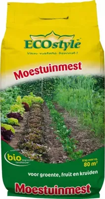 ECOstyle Moestuinmest 8 kg
