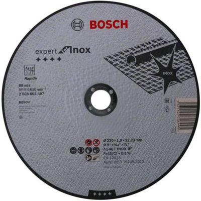 Bosch Professional Doorslijpschijf PRO Stainless Steel and Metal 230x22,23mm VE=1 - 2608603407