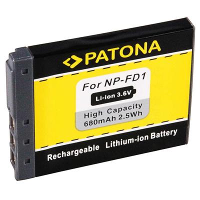 Sony NP-FD1 / NP-BD1 accu (Patona)