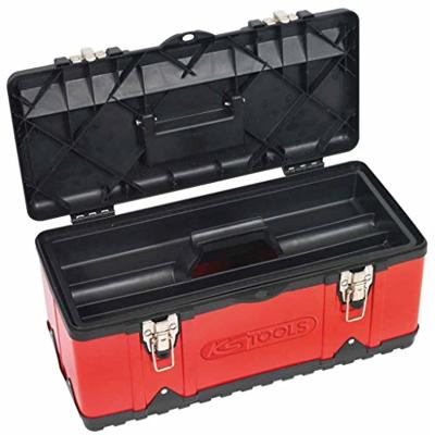 KS Tools 8500345 850.0345 Gereedschapskist (leeg) Kunststof, Plaatstaal Zwart-rood