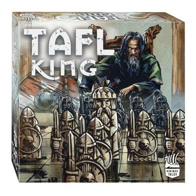 Tactic Vikings' tales: tafl king bordspel Tactic Vikings' tales: tafl king bordspel