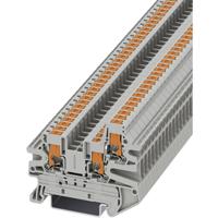 Phoenix Contact 1078966 Doorgangsklem 5.2 mm Push-In-klem Grijs 50 stuk(s) Piece - thumbnail