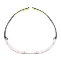 3M SecureFit 400 SF410AS Veiligheidsbril Zwart, Groen - thumbnail