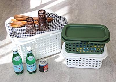 Hachiman Cestino Coverchio S - wit