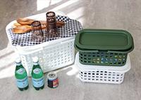 Hachiman Cestino Coverchio S - wit - thumbnail