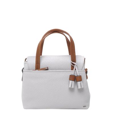 Berba leren Handtas Chamonix Pebble