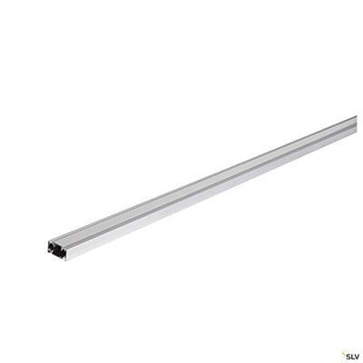 SLV 230V-railsysteemcomponenten Afdekrail Grijs 1004784 Cover