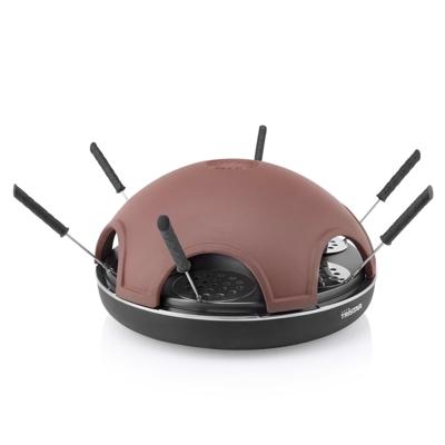 Tristar PZ-9156 Pizza Festa 6 Zwart/Terracotta