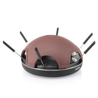 Tristar PZ-9156 Pizza Festa 6 Zwart/Terracotta - thumbnail