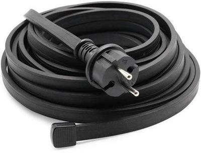 Enzo prikkabel | 50m | met gemonteerde stekker en eindkap - 1253907