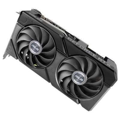 Asus Nvidia GeForce RTX 4060 Ti Videokaart DUAL EVO - OC Edition 8 GB GDDR6-RAM PCIe x16 Zero-Fan-Modus , Overclocked, Vulkan, NVIDIA G-Sync Asus Nvidia GeForce RTX 4060 Ti Videokaart DUAL EVO - OC Edition 8 GB GDDR6-RAM PCIe x16 Zero-Fan-Modus , Overclocked, Vulkan, NVIDIA G-Sync