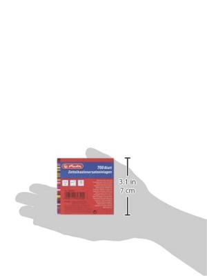 Herlitz Memoblok Wit 700 1603000 1 stuk(s)
