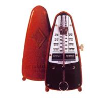Wittner 831 Taktell Piccolo metronoom mahoniebruin - thumbnail