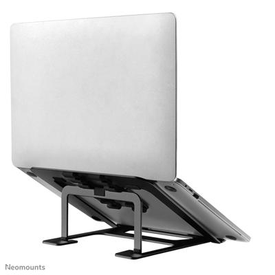 Neomounts NSLS085 Laptopstandaard Zwart - thumbnail