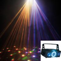 Showtec X-Terminator Laser en stroboscoop LED lichteffect - thumbnail