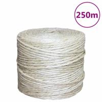 VidaXL Touw 4 mm 250 m 100% sisal - thumbnail