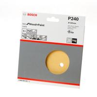 Bosch schuurschijf 150mm k120 hout klit (5st) (u) - thumbnail