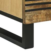 Nachtkastje 2 pcs Bruin 40 x 33 x 46 cm massief mangohout - thumbnail