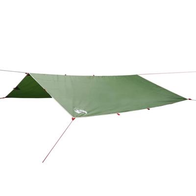 VidaXL Kampeerluifel waterdicht 400x294 cm groen