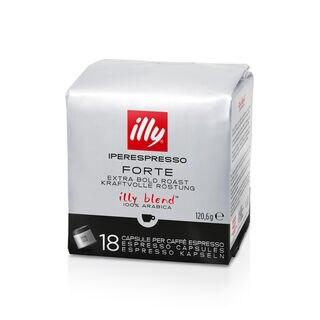 illy Forte - 18 Iperespresso-capsules