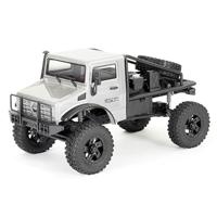 FTX Outback Mini XP EVO Unitrak 4WD electro crawler RTR - Zilver - thumbnail