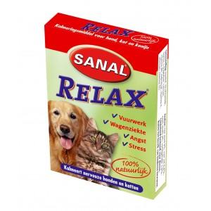 SANAL DOG / CAT RELAX KALMERINGSTABLET