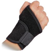 Emdee Support Braces Wrist Support Bandage One Size Art.57050 1Stuks - thumbnail