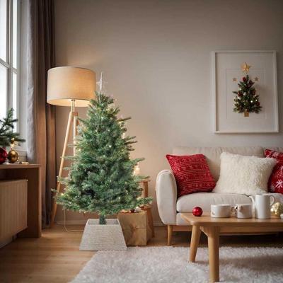 Kerstboomkraag Wit 50 x 50 x 25 cm Waterhyacint Kerstboomkraag Wit 50 x 50 x 25 cm Waterhyacint