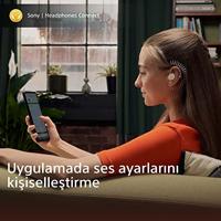 Sony LinkBuds S Volledig draadloze Noise Cancelling oordopjes - Ultralicht voor optimaal comfort met kristalheldere gesprekskwaliteit - Tot 20 uur batterijduur met oplaadcase - Ecru - thumbnail