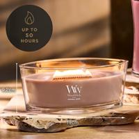 Woodwick Patchouli Cre Ellipse Candle - thumbnail