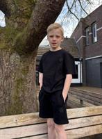 Icon Sweatshort 9000 Black - thumbnail