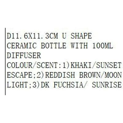 Luchtverfrisser DKD Home Decor 100 ml Vaas Stads (3 Stuks) Luchtverfrisser DKD Home Decor 100 ml Vaas Stads (3 Stuks)